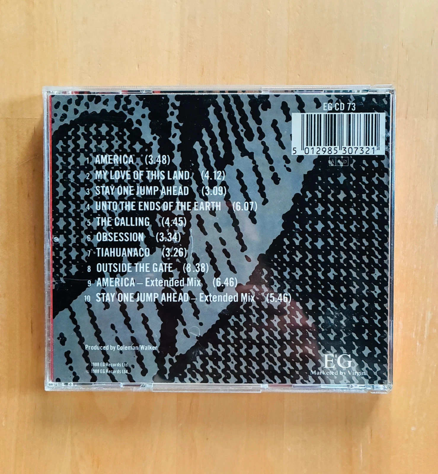 CD Killing Joke Outside the Gate. – photo 3